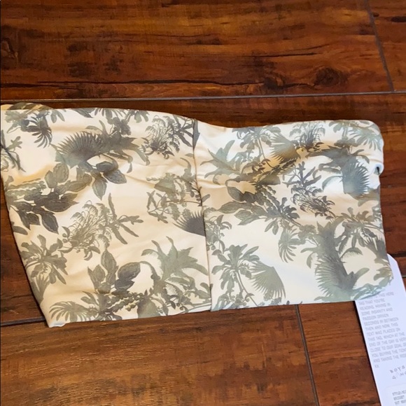 BOYS+ARROWS NWT Not Mary Jane Bridget Bikini Top - Picture 6 of 9